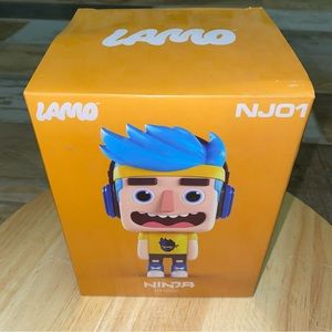LAMO Ninja 5" Vinyl Figure Legacy Games NJ01 Toy Collectible Kids Christmas